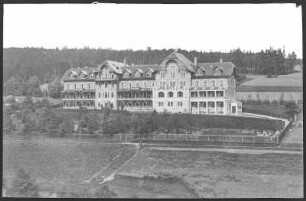 Bad Elster. Genesungsheim Mühlhausen