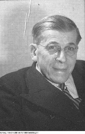 Otto Buchwitz, Porträts und Auszeichnungen, 1976/77 & Otto Buchwitz, Porträts, auch Buchwitz am Schreibtisch, 1951