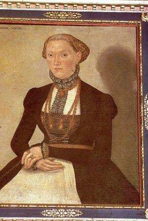 Bildnis der Margarethe Luther