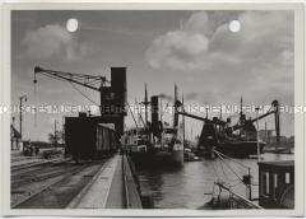 Stettin, Freihafen