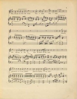 2 Lieder : für 1 Singstimme u. Pianofortebegl.