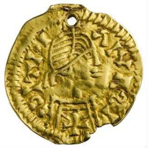 Münze, Tremissis, 527 - 565