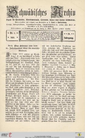 28: Eine Stimme aus dem 16. Jahrhundert über die deutsche Malerei