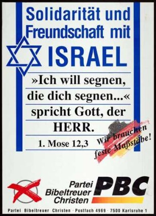 PBC, Landtagswahl 1992