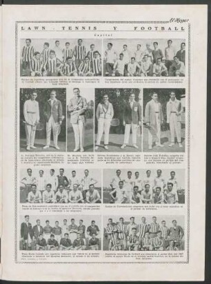 Lawn-tennis y football
