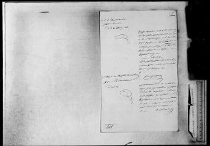 Berichte und Verfügungen (1861-1885)