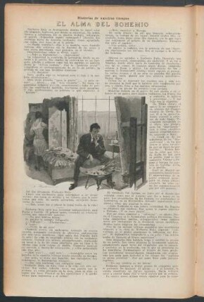 El alma del bohemio : Historias de nuestros tiempos
