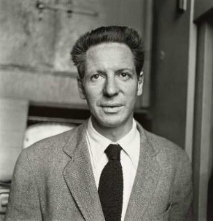 Der Fotograf Herbert Matter
