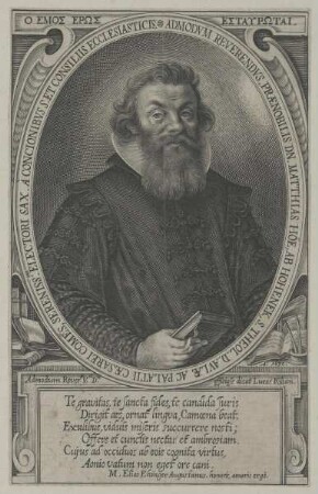Bildnis des Matthias Höe ab Hohenek