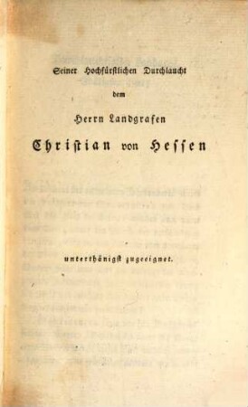 Über den Werth des Adels und über die Ansprüche des Zeitgeistes auf Verbesserung des Adelsinstituts, 1