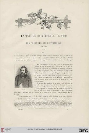 15: Exposition universelle de 1889 : le peintres du centenaire 1789-1889, [15]