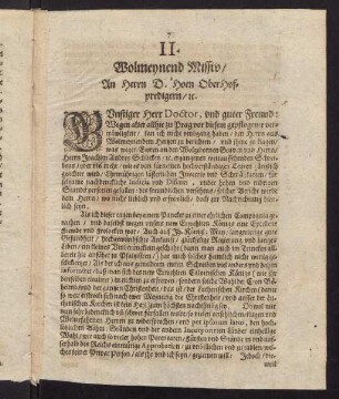 7-22, II. Wolmeynend Missio