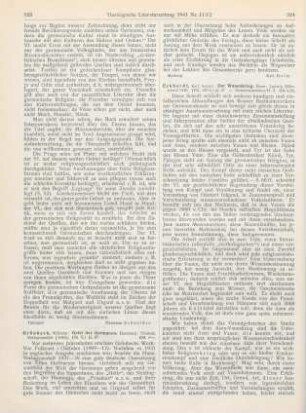 324-325 [Rezension] Eckhardt, Karl August, Der Wanenkrieg