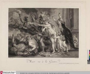 Mars va à la Guerre