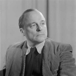 Porträtaufnahmen des Schauspielers Heinz Hinze : Porträt des Schauspielers Heinz Hinze