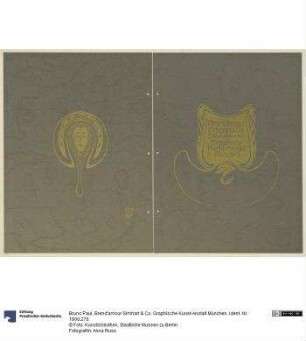 Brend'amour Simhart & Co. Graphische Kunst-Anstalt München