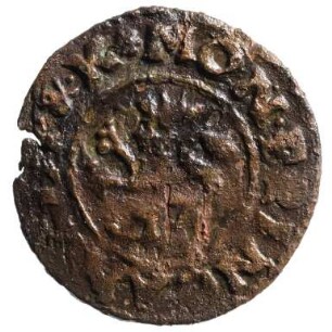 Fundmünze, Oertgen, 1/4 Stüber, 1667 - 1718