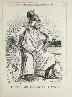 Britannia - the unprotected female