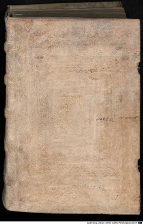 [Rosariu[m] d[omi]ni Guidonis Archydiaconi Bononie sup[er] decreto]
