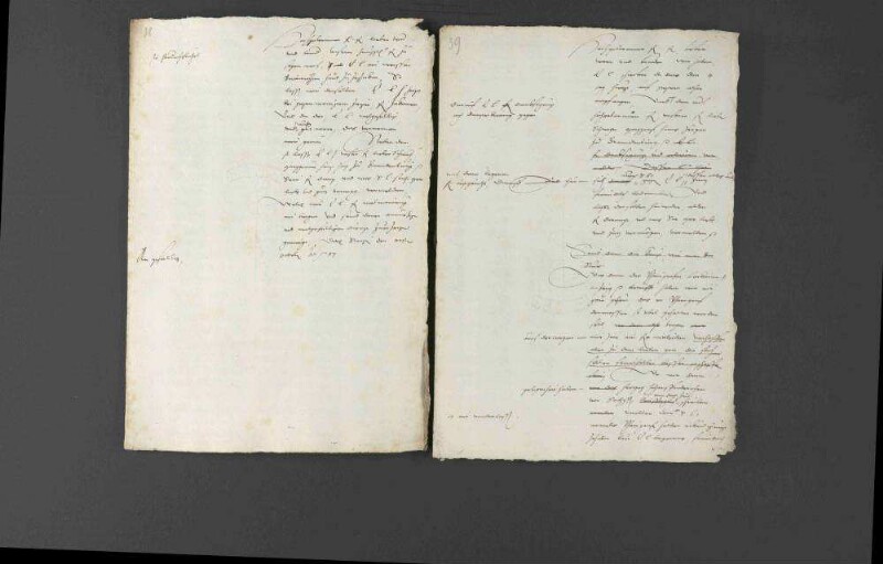 Übermittlung von Zeitungen u.a. zur Situation in Frankreich und England, zur Gefangenschaft des Wild- und Rheingrafen Johann Philipp sowie zur Landvogtei Hagenau.
