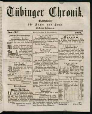 681-700, 1. September (Nro. 171) - 7. September (Nro. 175)