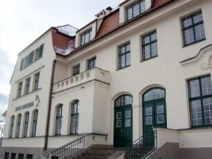 Dresden: Städtischer Vieh- und Schlachthof (heute Messe)