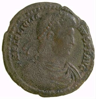 Münze, Centenionalis, 360 - 363