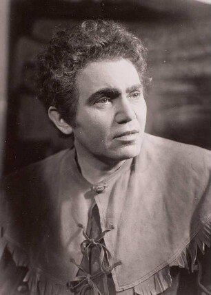 Bernd Aldenhoff als Pedro in "Tiefland" von Eugen d' Albert. Staatsoper Dresden