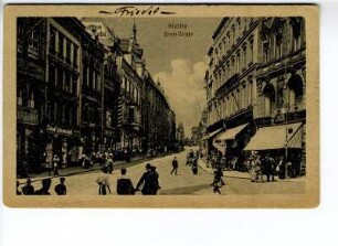 Stettin. Breite-Straße