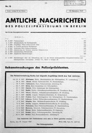 Nr. 15, 1947/11/12