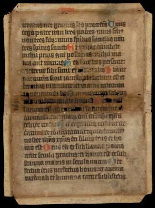 [Psalterium]; Quicumque