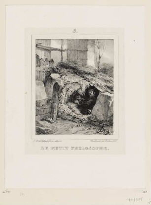 Le petit philosophe, Blatt 9 der Folge "Lithographisches Album"