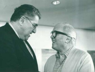 IFF 1988. Richard Attenborough, Moritz de Hadeln. Schrei nach Freiheit, Großbritannien