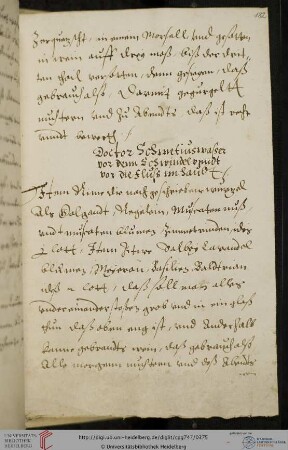 Teil IX: Medizinische Rezeptsammlung (Fragment)