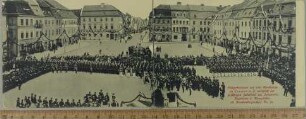 Postkarte, Crossen (Krosno Odrzańskie)