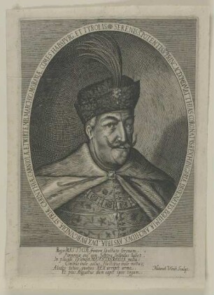 Bildnis des ungarischen Königs Matthias Corvinus I.