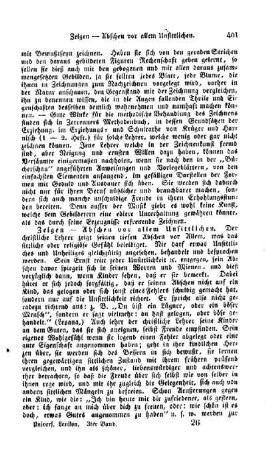 Zeigen - Abscheu vor allem Unsittlichen