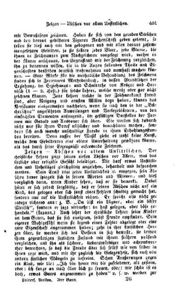 Zeigen - Abscheu vor allem Unsittlichen