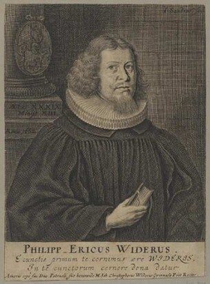 Bildnis des Philipp Ericus Widerus
