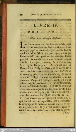 Livre IV.