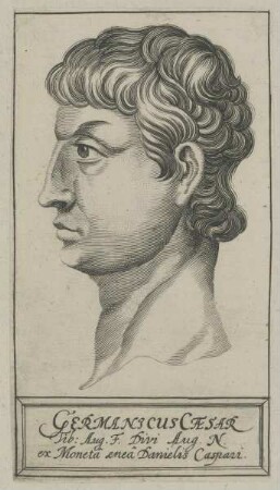 Bildnis des Germanicus Caesar