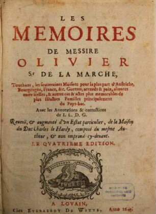Les mémoires