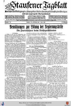 Juni 1932