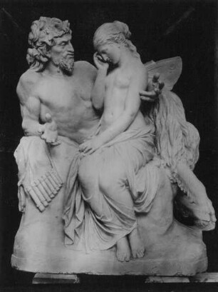 Pan tröstet Psyche