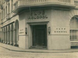 Umbau Hotel Monopol, Köln, ohne Datum