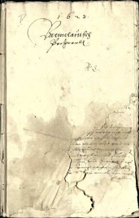 Bremelau mit Heudorf: Amtsprotokoll, 10.5.-4.11.