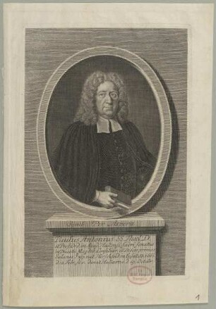 Bildnis des Paulus Antonius