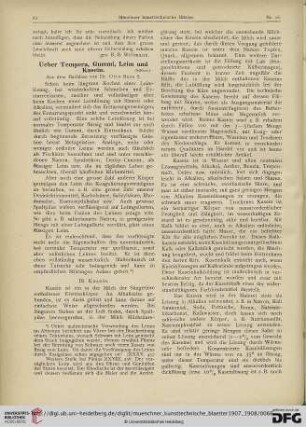 4: Ueber Tempera, Gummi, Leim und Kasein, [4]