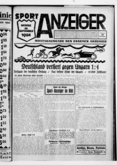 Essener Anzeiger. 1919-1940