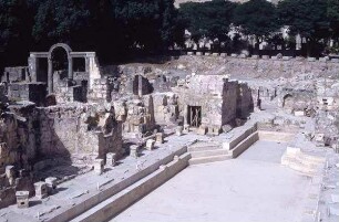 Hammat Gader, Römische Therme [Israel-Exkursion]